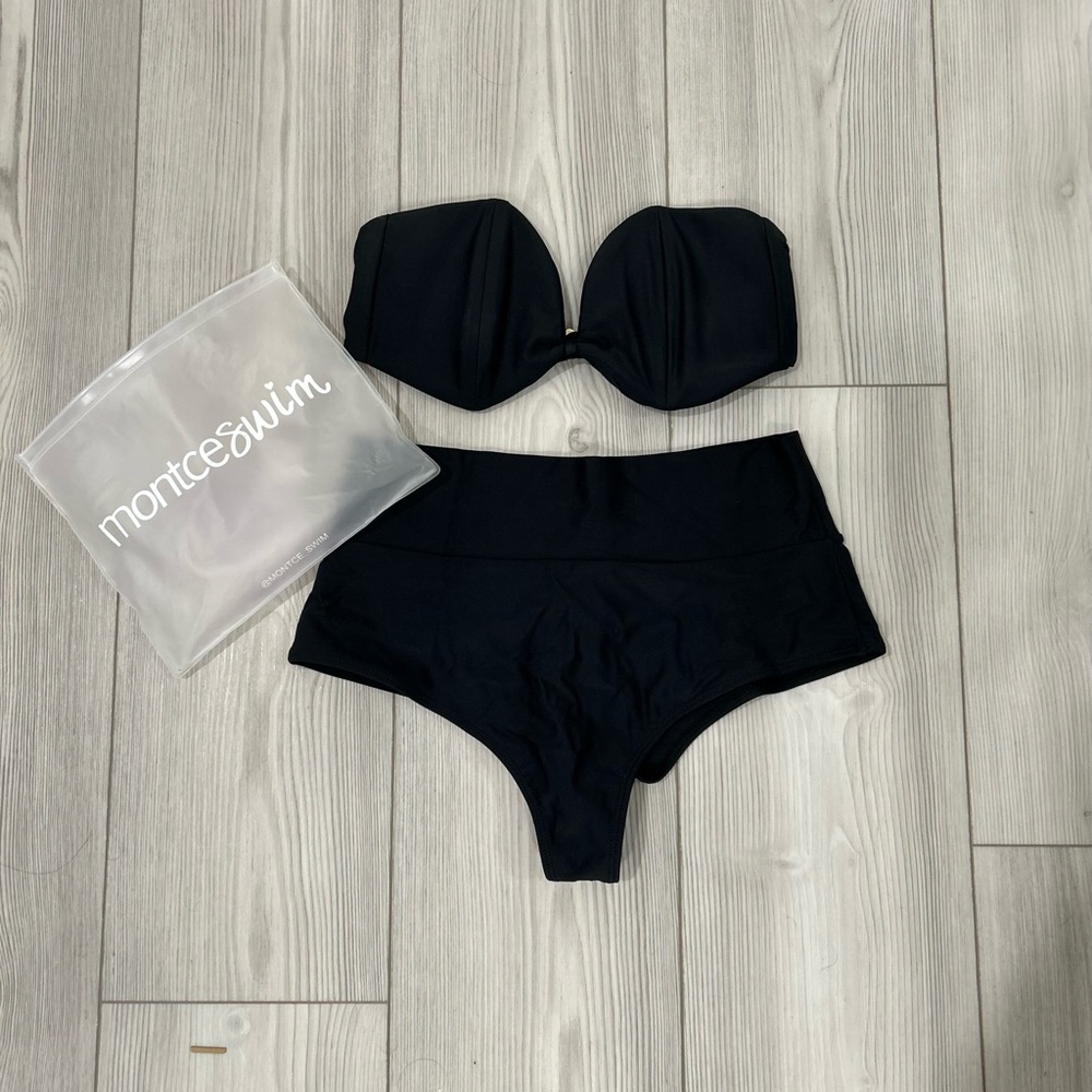 Montce Black Bikini Set